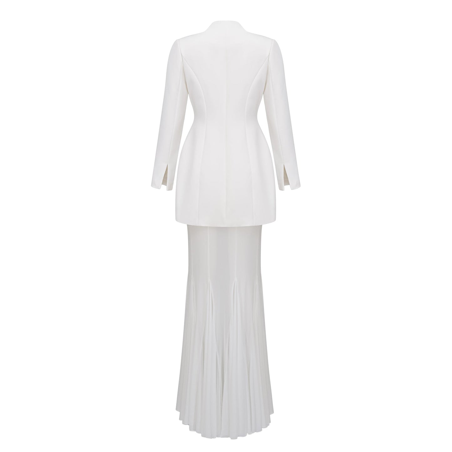 Enora Barrel Design Jacket & Skirt Set