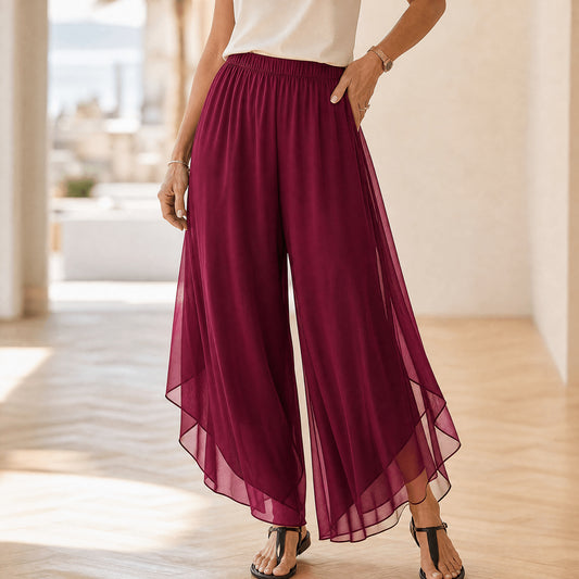 Women's Flowy Palazzo Pants