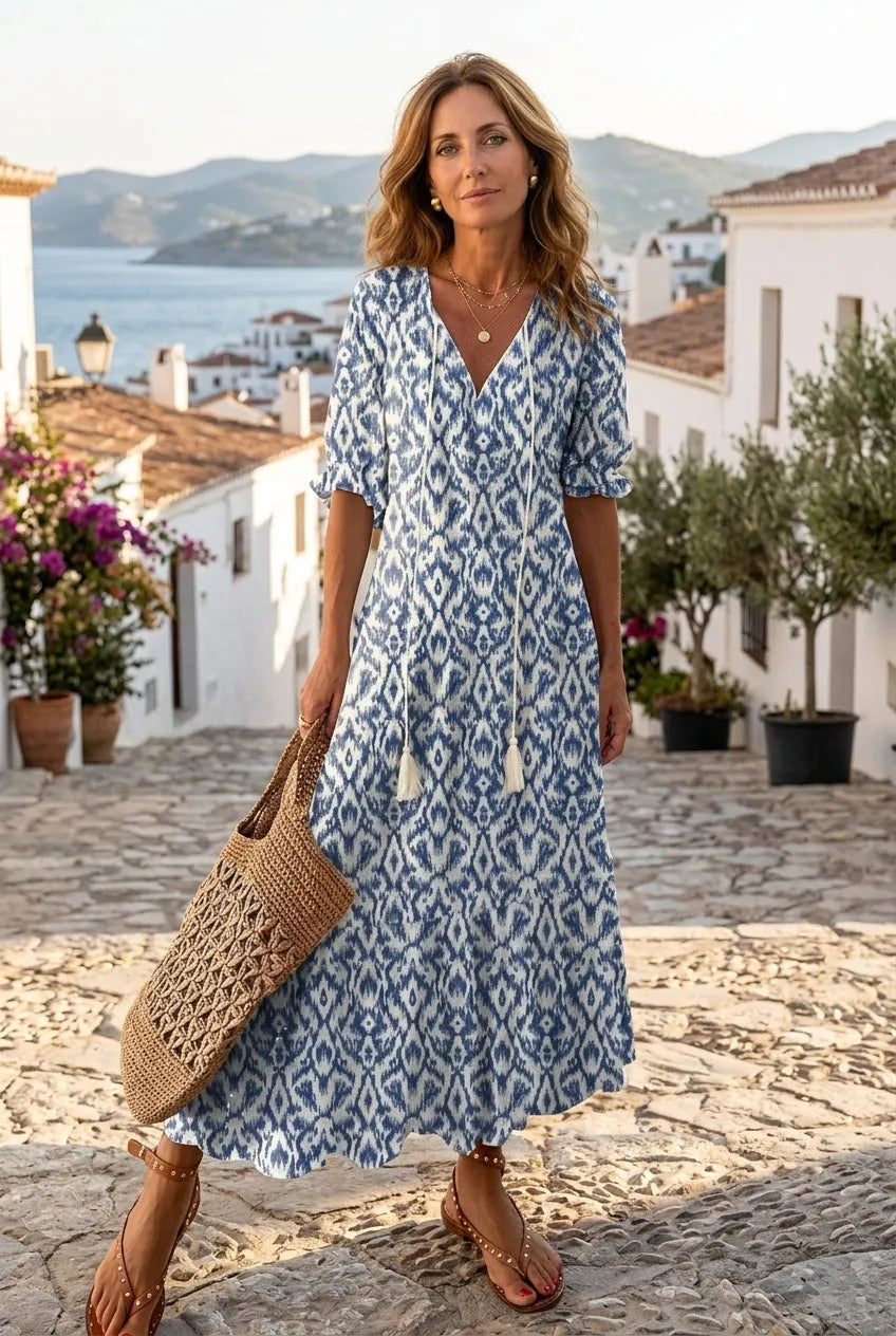 Elegant Bohemian Maxi Dress