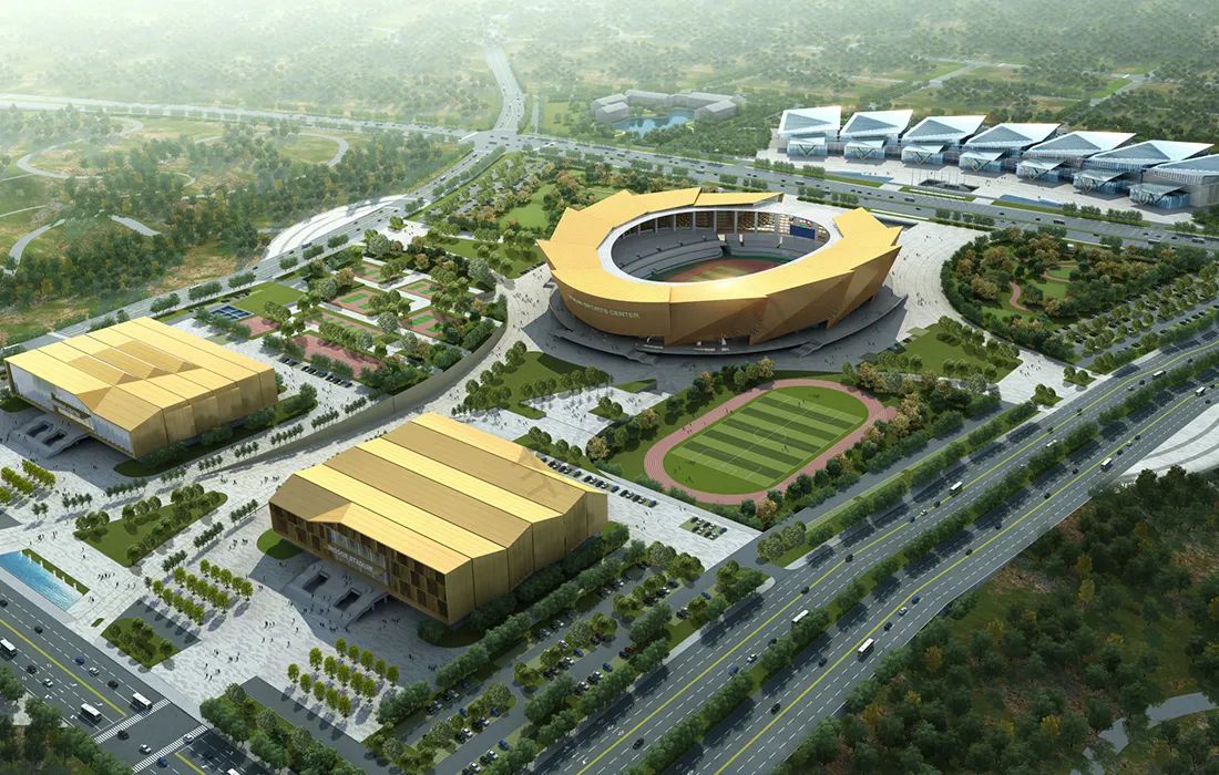 榆林會(huì )展中心，體育中心