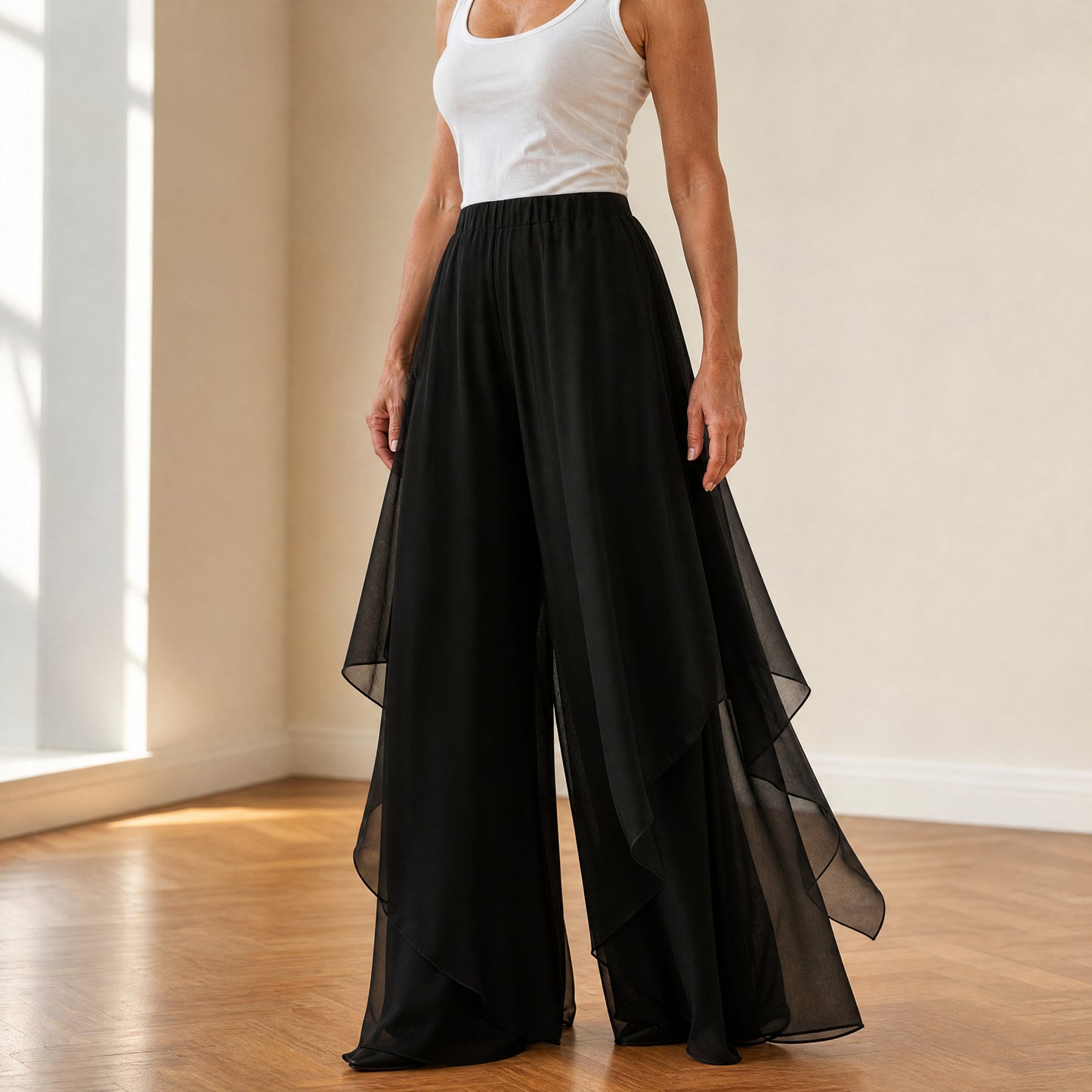 Women's Flowy Palazzo Pants