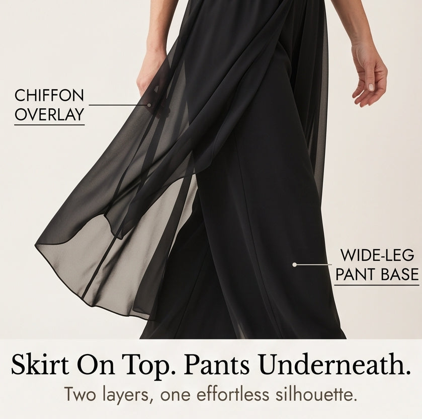 Women's Flowy Palazzo Pants