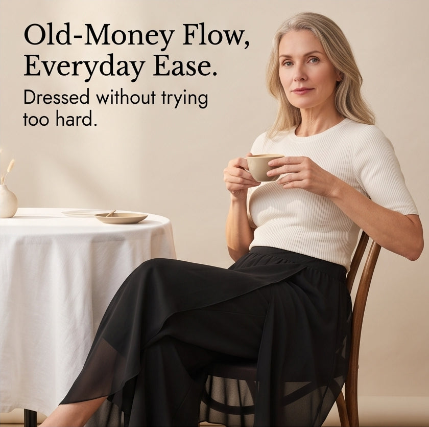 Women's Flowy Palazzo Pants