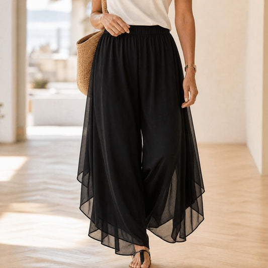 Women's Flowy Palazzo Pants