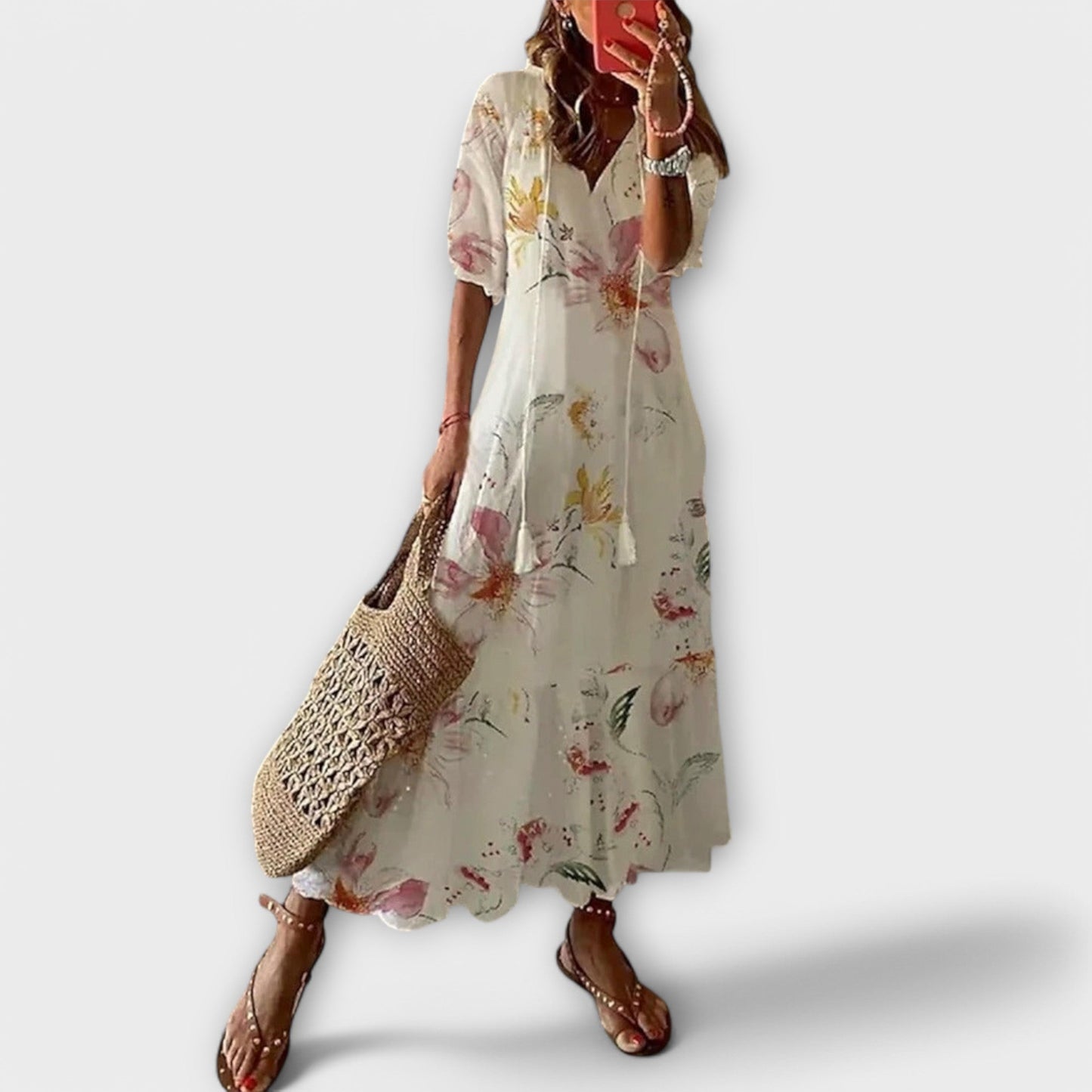 Elegant Bohemian Maxi Dress