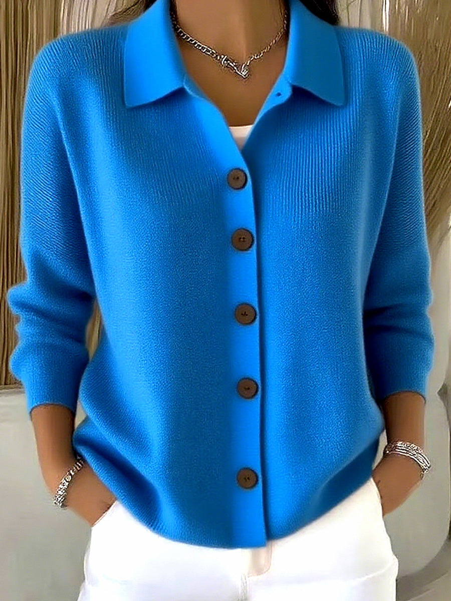 Classic Soft Knit Layering Cardigan