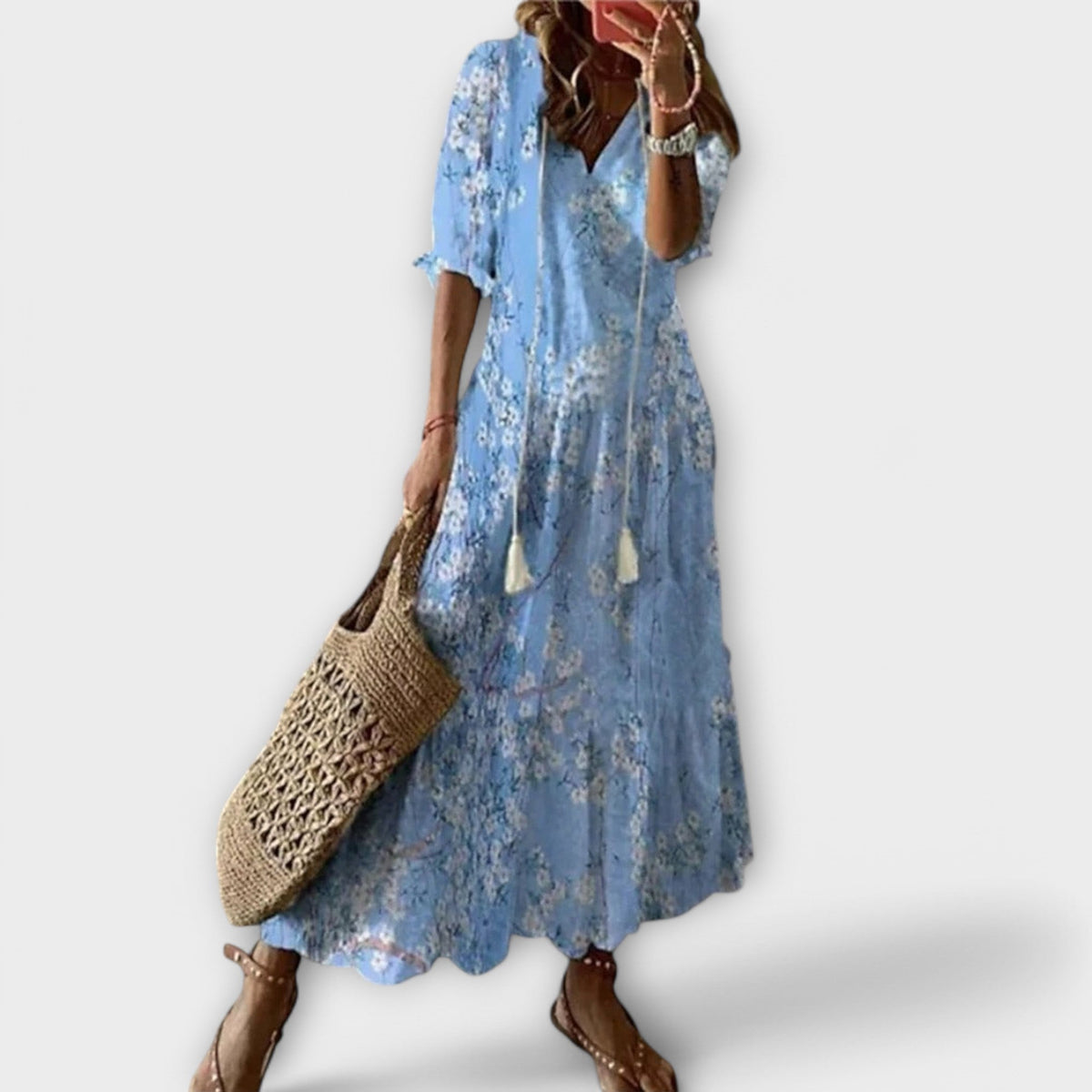 Elegant Bohemian Maxi Dress