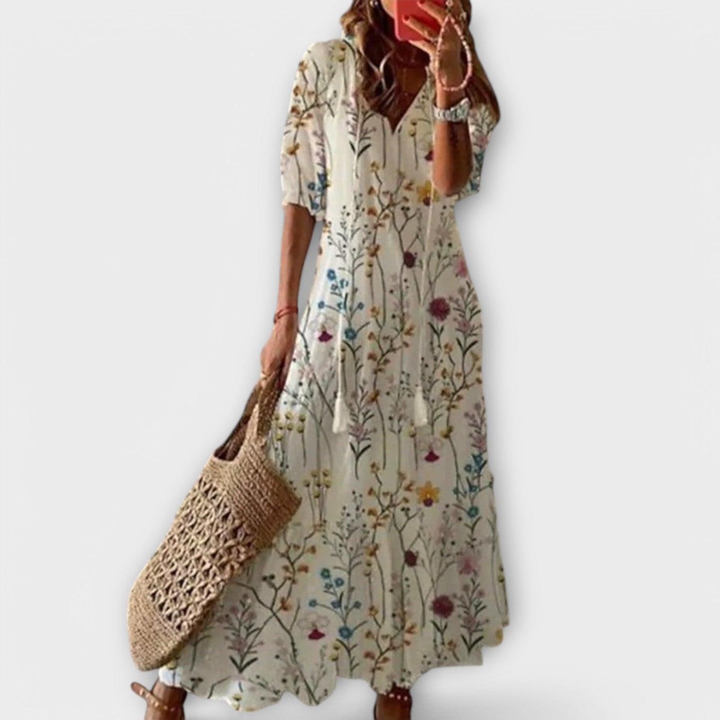 Elegant Bohemian Maxi Dress