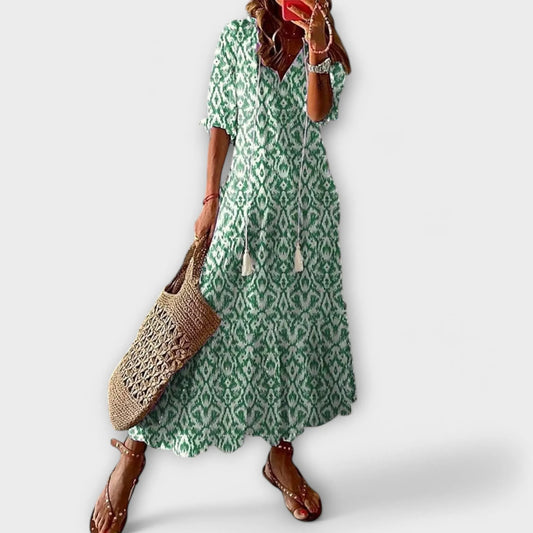 Elegant Bohemian Maxi Dress