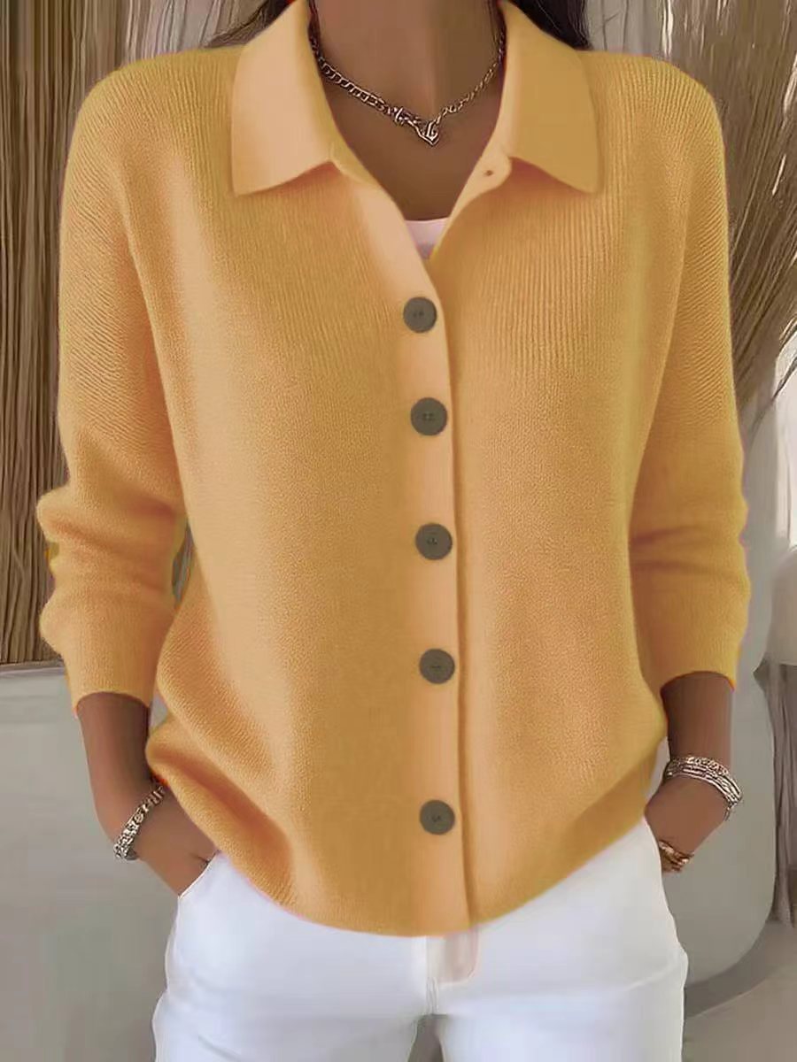 Classic Soft Knit Layering Cardigan